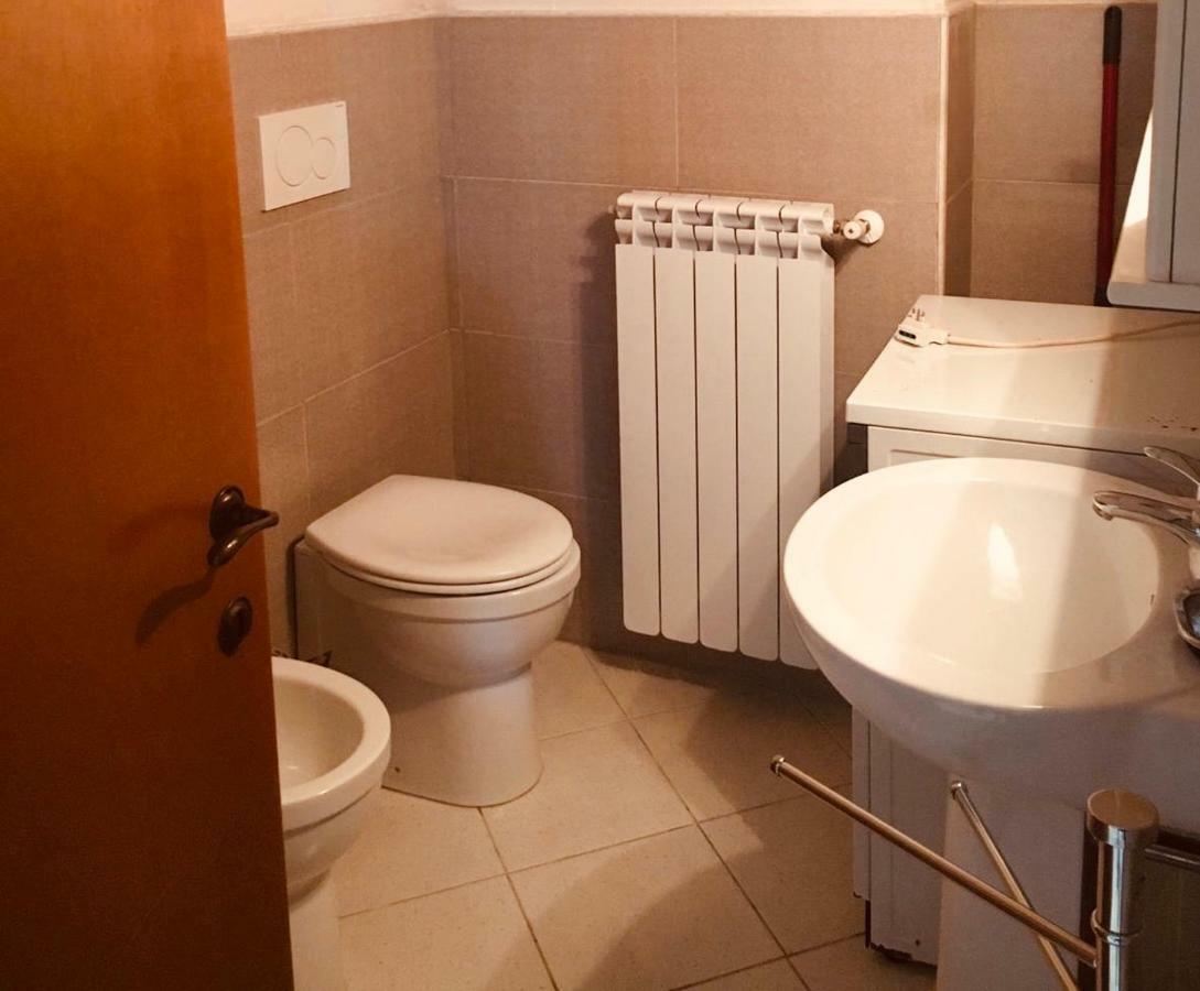 Ferienwohnung Bilocale In Centro Con Giardino Tagliacozzo Exterior foto